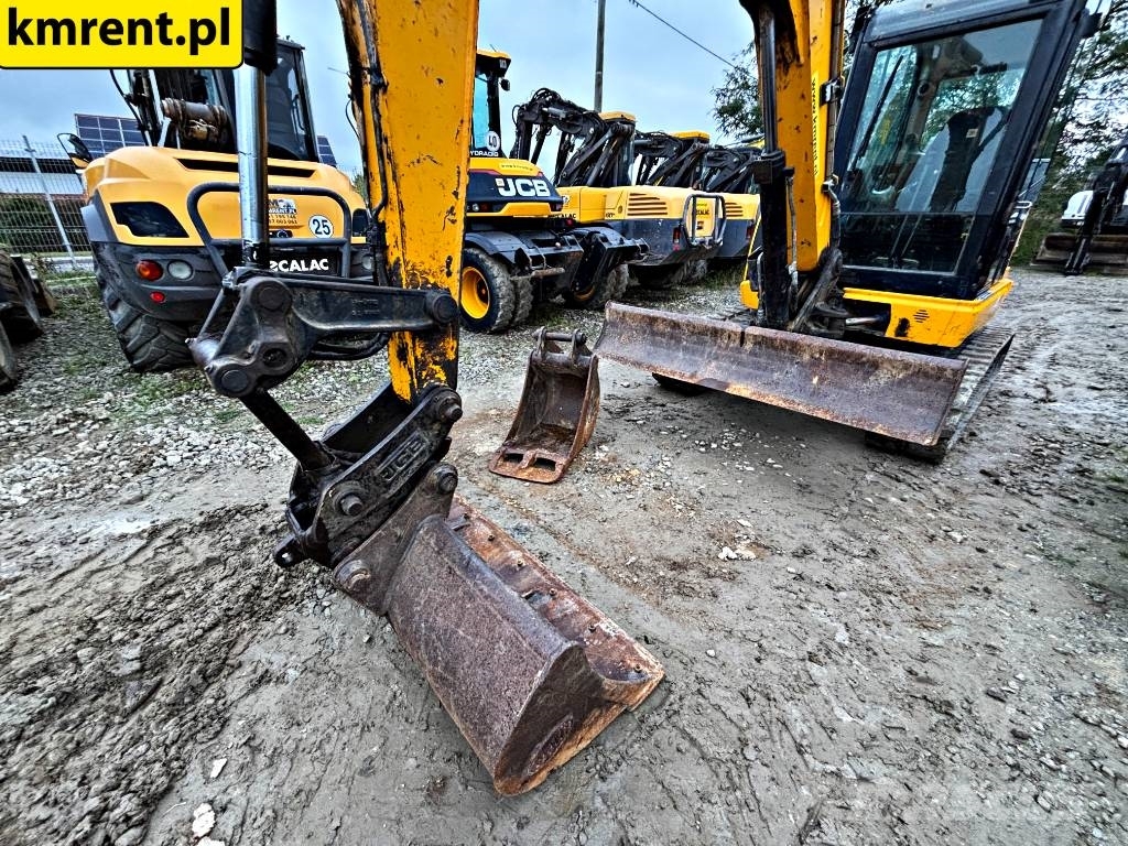 JCB 65 R-1 MINI-KOPARKA 2018R. | JCB 8065 8080 CAT 308 Miniekskavaatorid < 7 t
