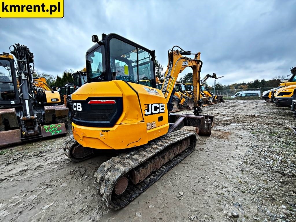 JCB 65 R-1 MINI-KOPARKA 2018R. | JCB 8065 8080 CAT 308 Miniekskavaatorid < 7 t