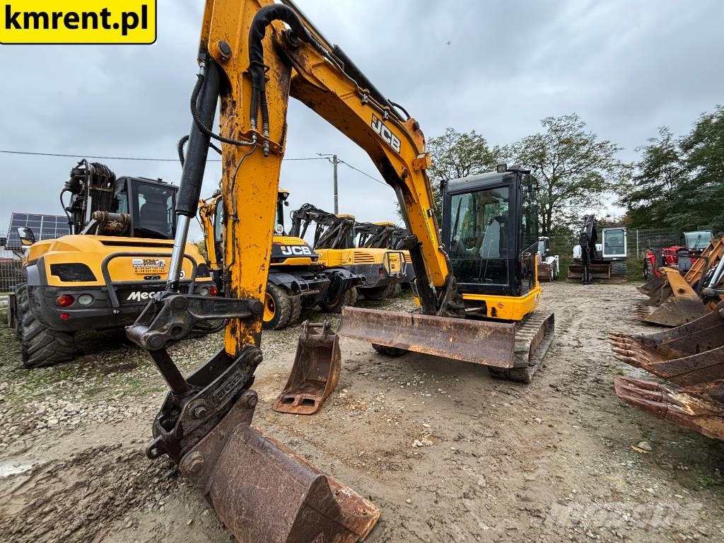 JCB 65 R-1 MINI-KOPARKA 2018R. | JCB 8065 8080 CAT 308 Miniekskavaatorid < 7 t