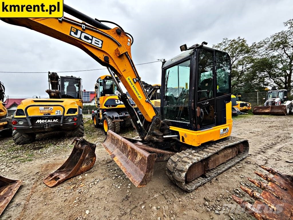 JCB 65 R-1 MINI-KOPARKA 2018R. | JCB 8065 8080 CAT 308 Miniekskavaatorid < 7 t
