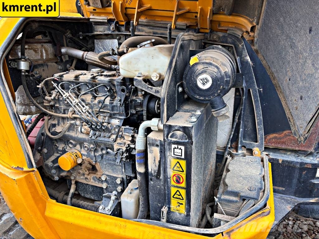 JCB 65 R-1 MINI-KOPARKA 2018R. | JCB 8065 8080 CAT 308 Miniekskavaatorid < 7 t