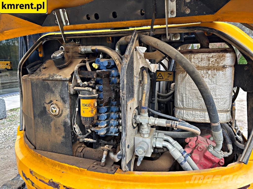 JCB 65 R-1 MINI-KOPARKA 2018R. | JCB 8065 8080 CAT 308 Miniekskavaatorid < 7 t