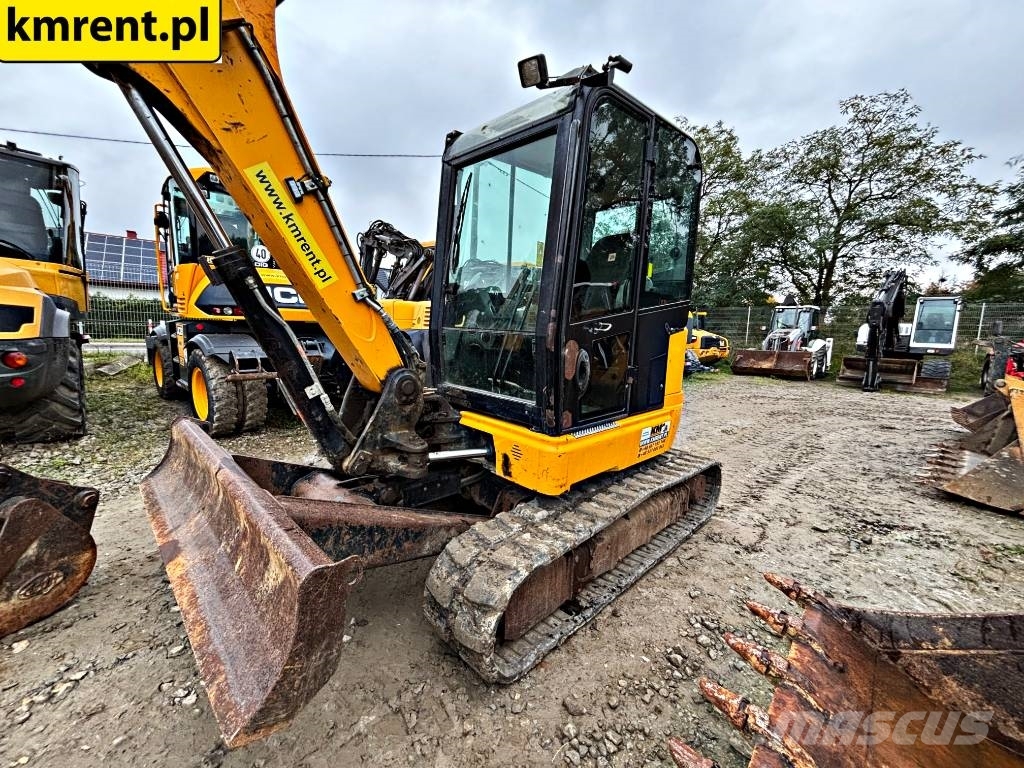 JCB 65 R-1 MINI-KOPARKA 2018R. | JCB 8065 8080 CAT 308 Miniekskavaatorid < 7 t