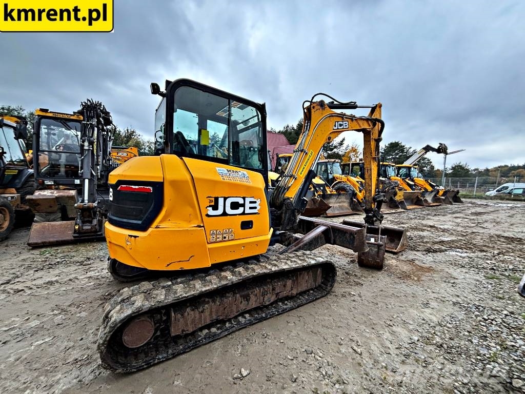 JCB 65 R-1 MINI-KOPARKA 2018R. | JCB 8065 8080 CAT 308 Miniekskavaatorid < 7 t