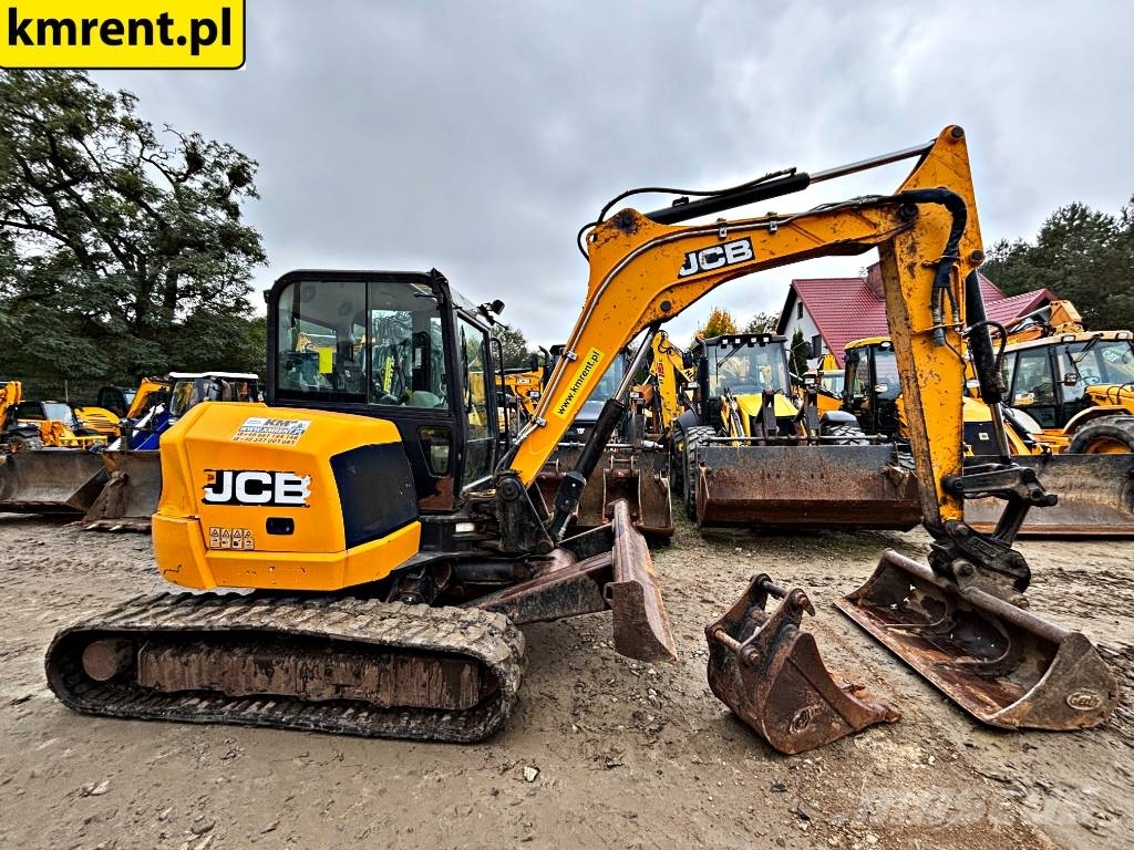 JCB 65 R-1 MINI-KOPARKA 2018R. | JCB 8065 8080 CAT 308 Miniekskavaatorid < 7 t