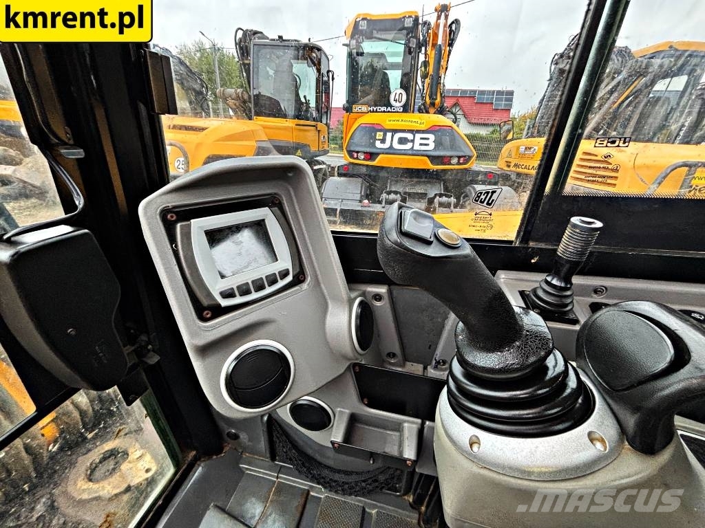 JCB 65 R-1 MINI-KOPARKA 2018R. | JCB 8065 8080 CAT 308 Miniekskavaatorid < 7 t