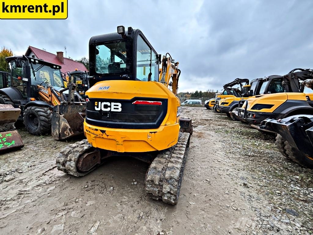 JCB 65 R-1 MINI-KOPARKA 2018R. | JCB 8065 8080 CAT 308 Miniekskavaatorid < 7 t