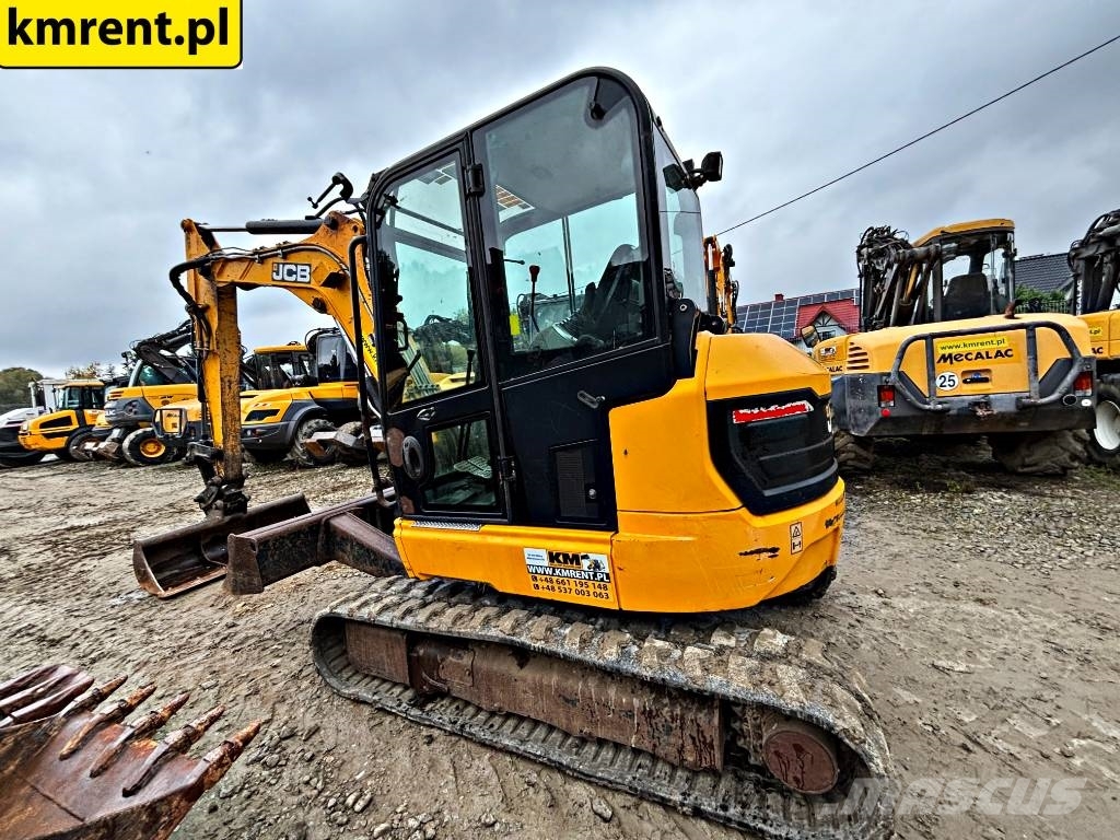 JCB 65 R-1 MINI-KOPARKA 2018R. | JCB 8065 8080 CAT 308 Miniekskavaatorid < 7 t