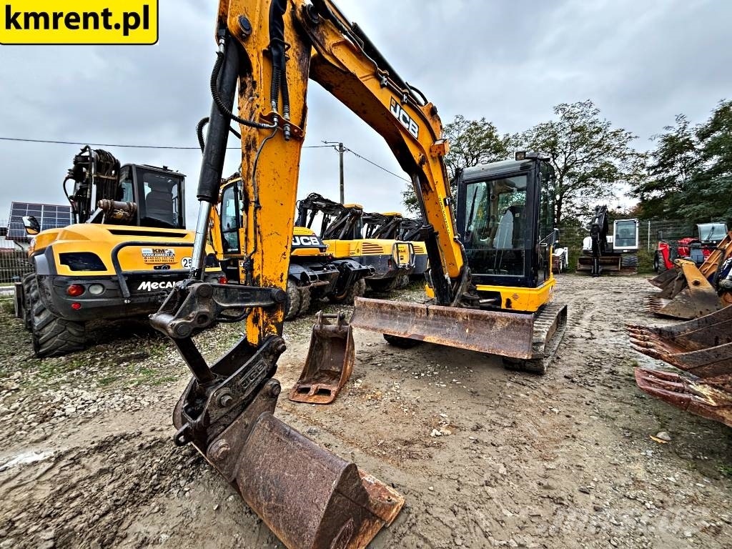 JCB 65 R-1 MINI-KOPARKA 2018R. | JCB 8065 8080 CAT 308 Miniekskavaatorid < 7 t