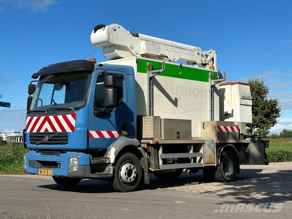 Volvo FL 240 المنصات الهوائية المثبتة على شاحنة