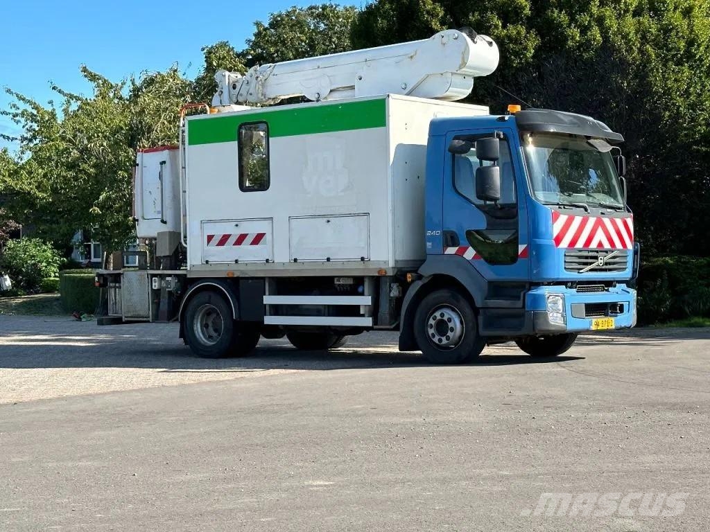 Volvo FL 240 المنصات الهوائية المثبتة على شاحنة