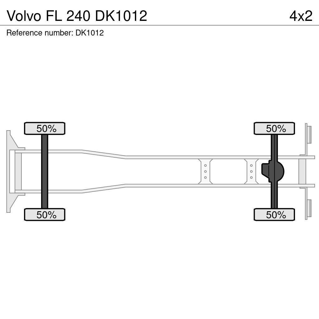 Volvo FL 240 المنصات الهوائية المثبتة على شاحنة