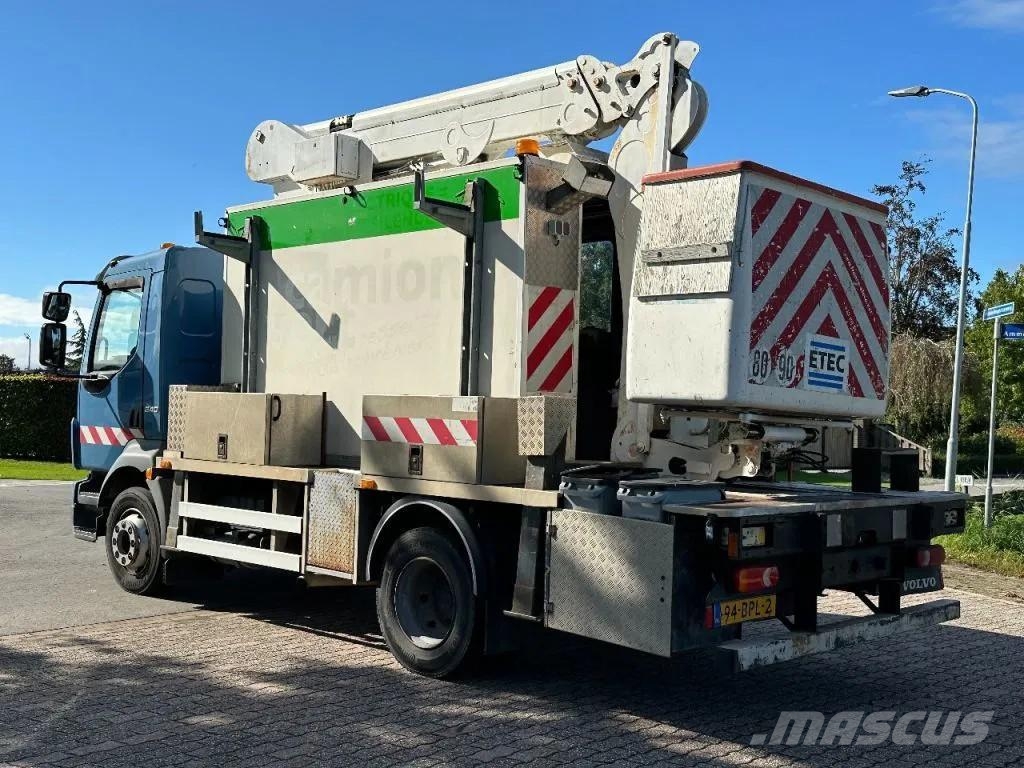 Volvo FL 240 المنصات الهوائية المثبتة على شاحنة