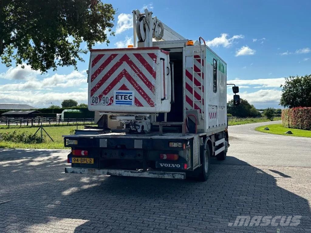 Volvo FL 240 المنصات الهوائية المثبتة على شاحنة