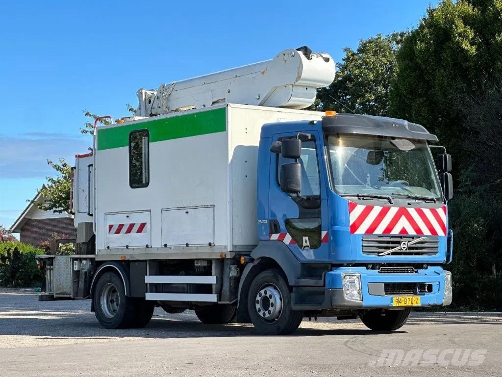 Volvo FL 240 المنصات الهوائية المثبتة على شاحنة