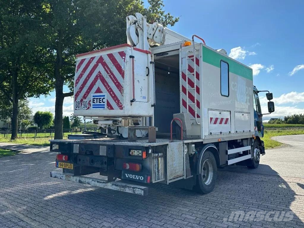 Volvo FL 240 المنصات الهوائية المثبتة على شاحنة