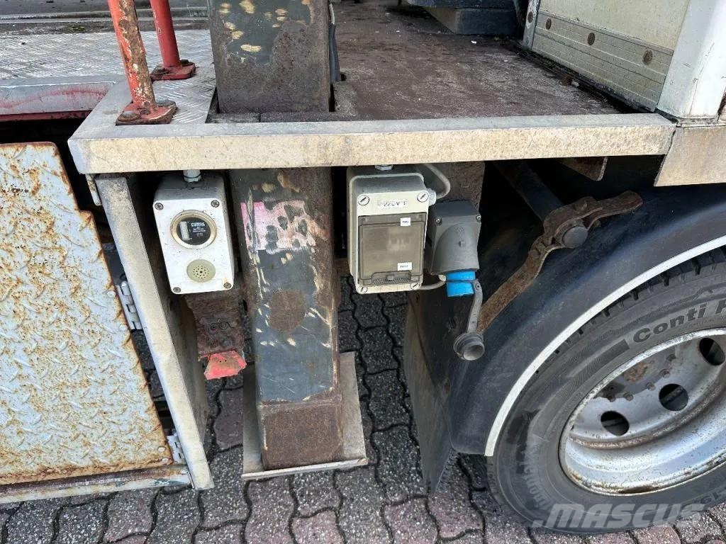 Volvo FL 240 المنصات الهوائية المثبتة على شاحنة