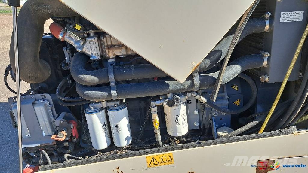 Wirtgen W 50 Ri Asfaltfrezen
