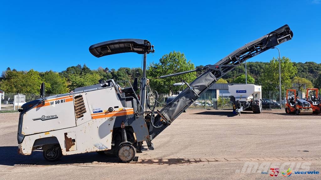 Wirtgen W 50 Ri Asfaltfrezen