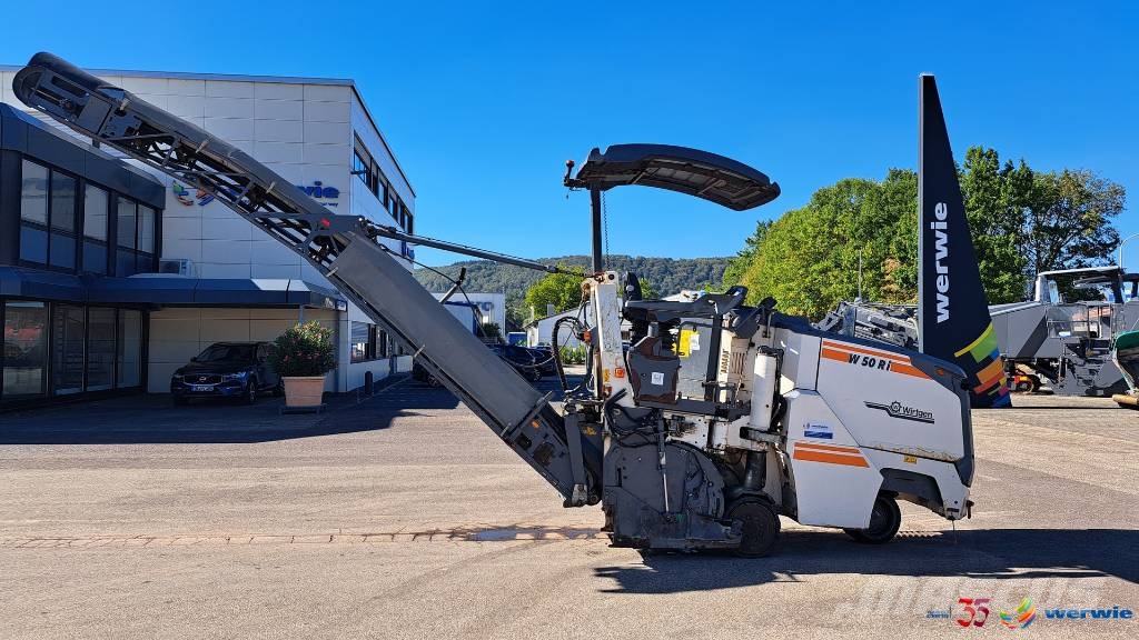 Wirtgen W 50 Ri Asfaltfrezen