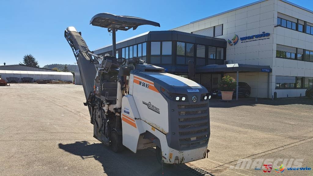 Wirtgen W 50 Ri Asfaltfrezen