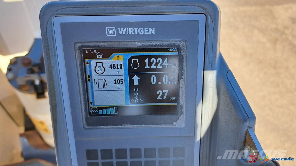 Wirtgen W 50 Ri Asfaltfrezen