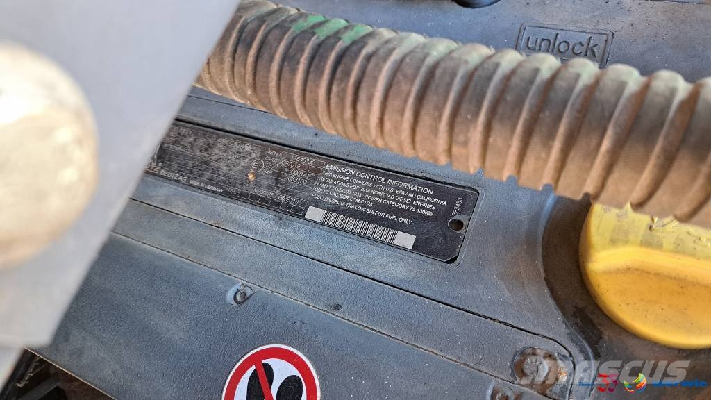 Wirtgen W 50 Ri Asfaltfrezen