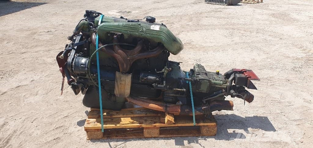Mercedes-Benz OM366.1 Engines