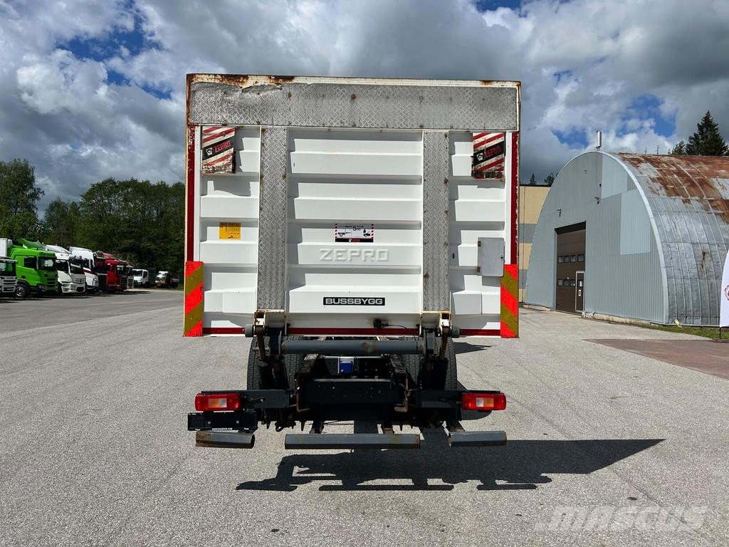 Volvo FM330 4X2 EURO6 + VEB Camiones con chasís y cabina