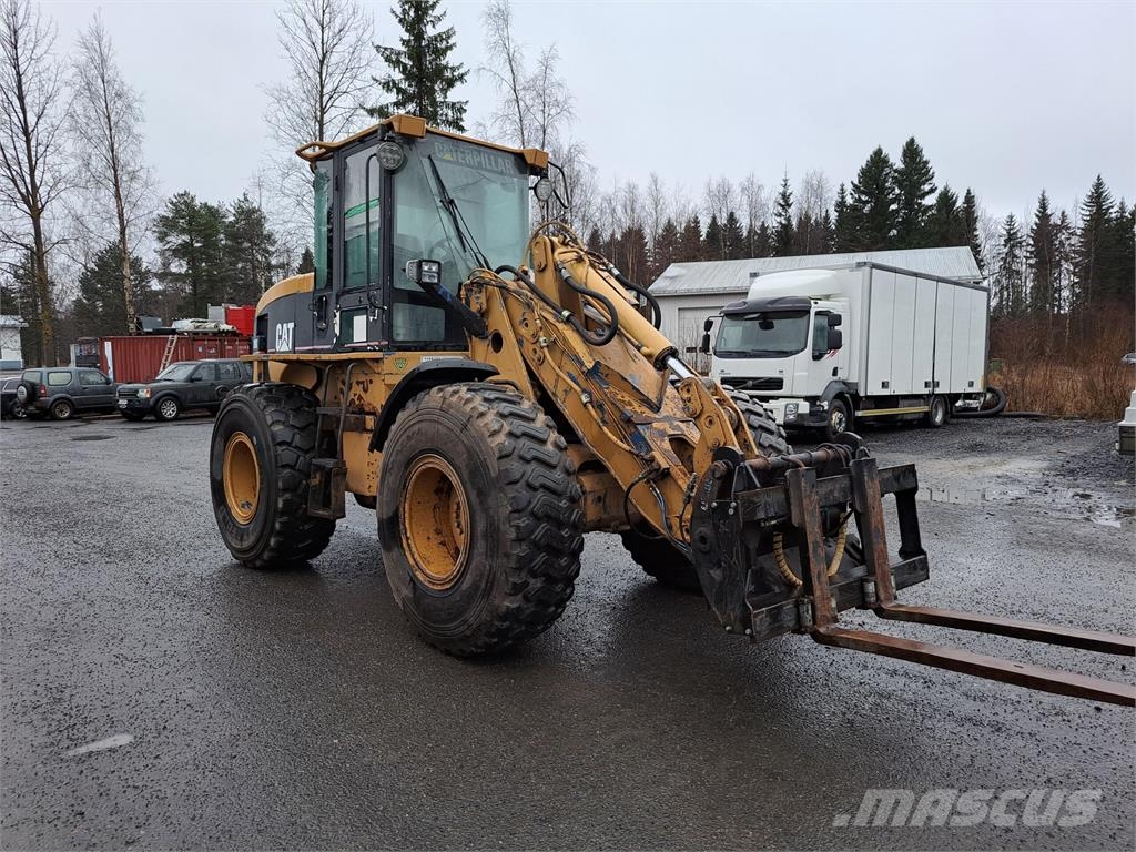 CAT 924G-4x4 Utovarivači na kotačima