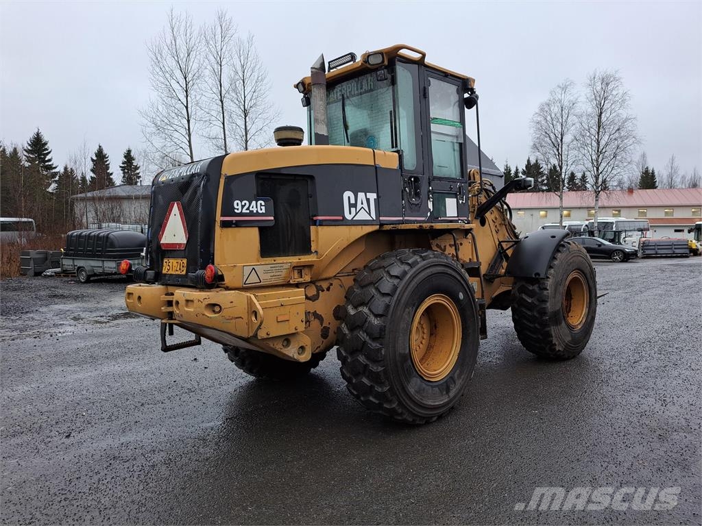 CAT 924G-4x4 轮式装载机