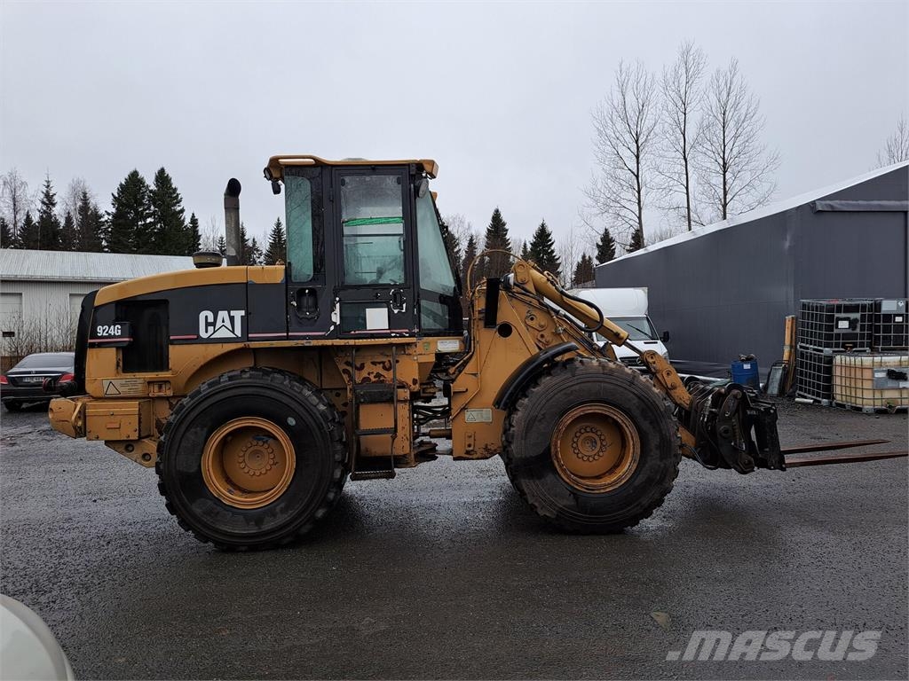 CAT 924G-4x4 Utovarivači na kotačima
