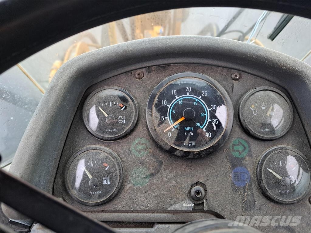CAT 924G-4x4 Utovarivači na kotačima