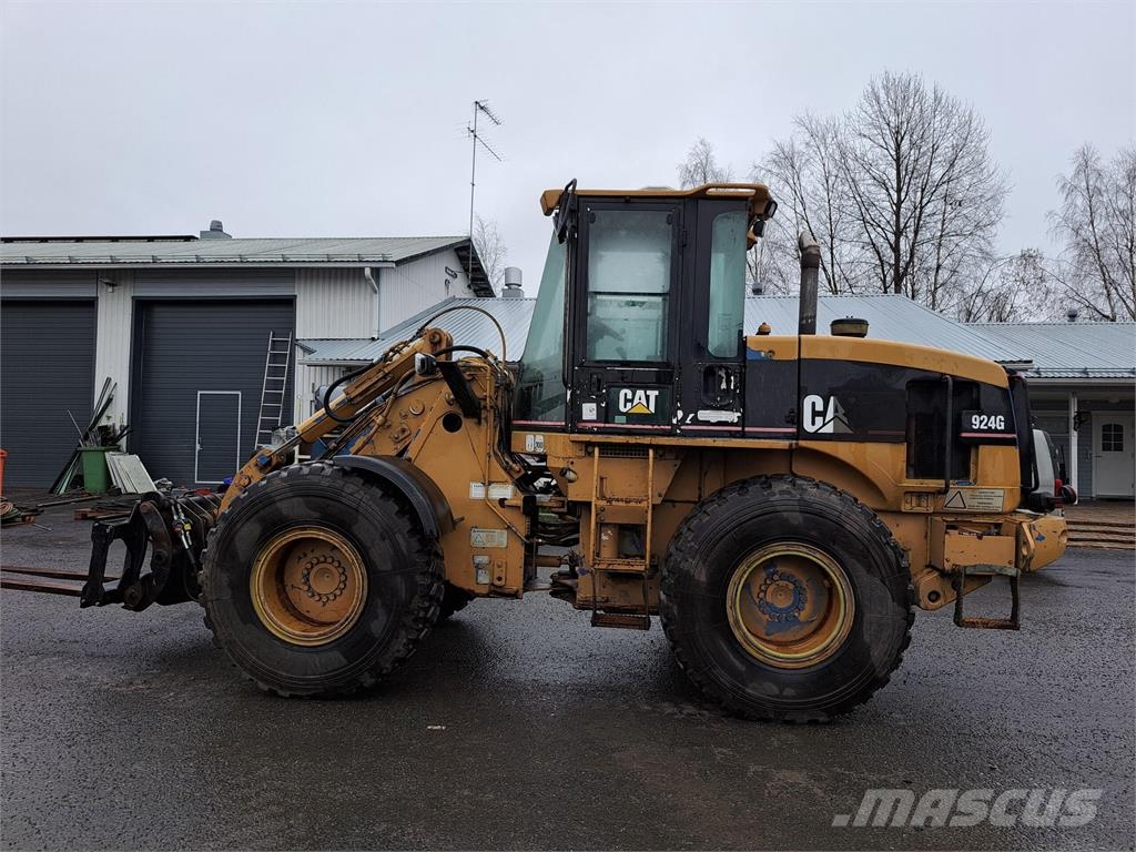 CAT 924G-4x4 轮式装载机