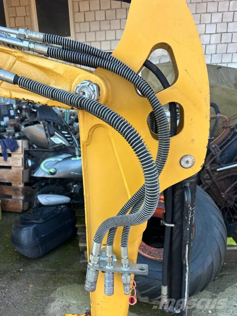 CAT Minikoparka CAT Caterpillar 302.7D CR 小型挖掘机