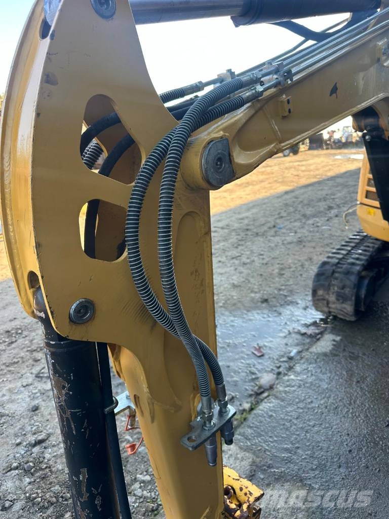 CAT Minikoparka CAT Caterpillar 302.7D CR 小型挖掘机