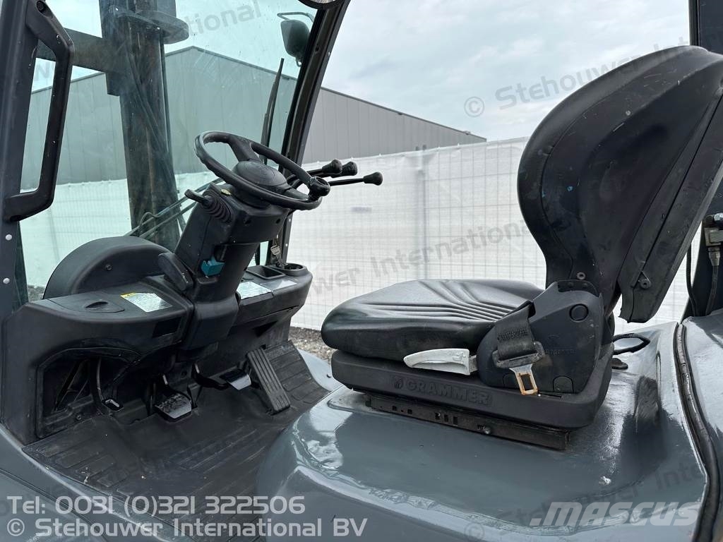 Toyota 02-8FGJF35 Περονοφόρα ανυψωτικά κλαρκ με φυσικό αέριο LPG