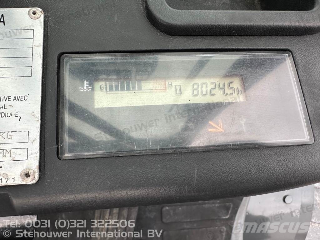 Toyota 02-8FGJF35 Περονοφόρα ανυψωτικά κλαρκ με φυσικό αέριο LPG