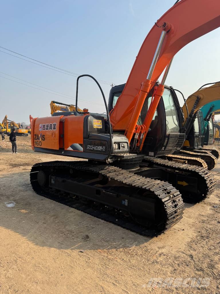 Hitachi zx160, 2024, China - Folosit excavatoare pe șenile
