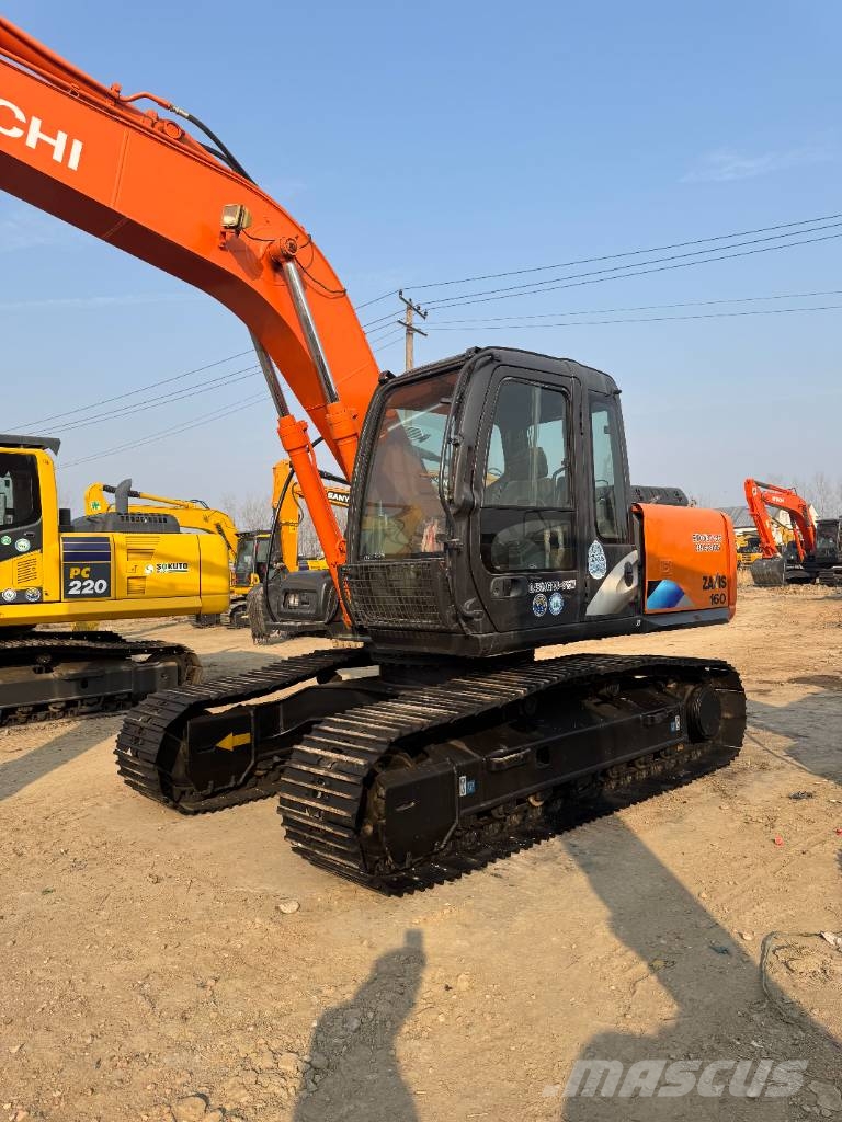 Hitachi zx160 Kāpurķēžu ekskavatori
