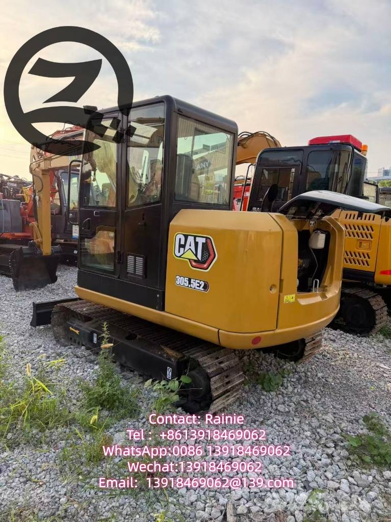 CAT 305.5 E CR Mini excavators < 7t (Mini diggers)