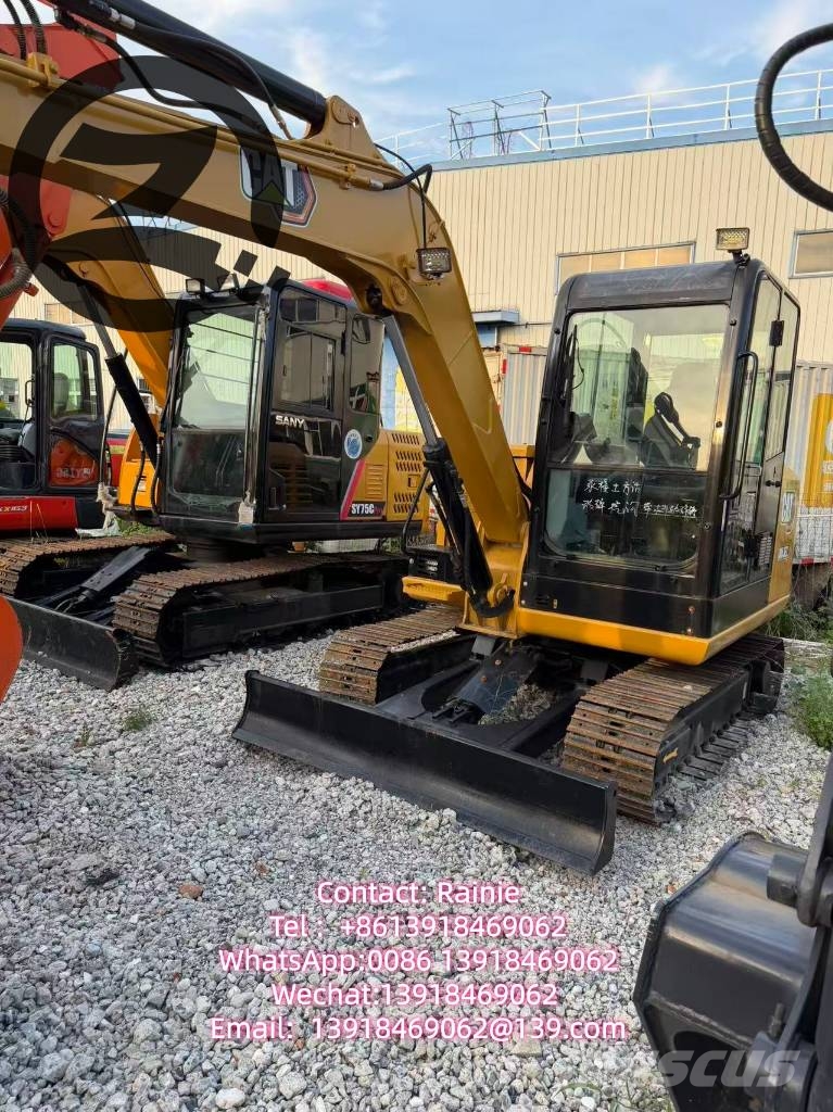 CAT 305.5 E CR Mini excavators < 7t (Mini diggers)