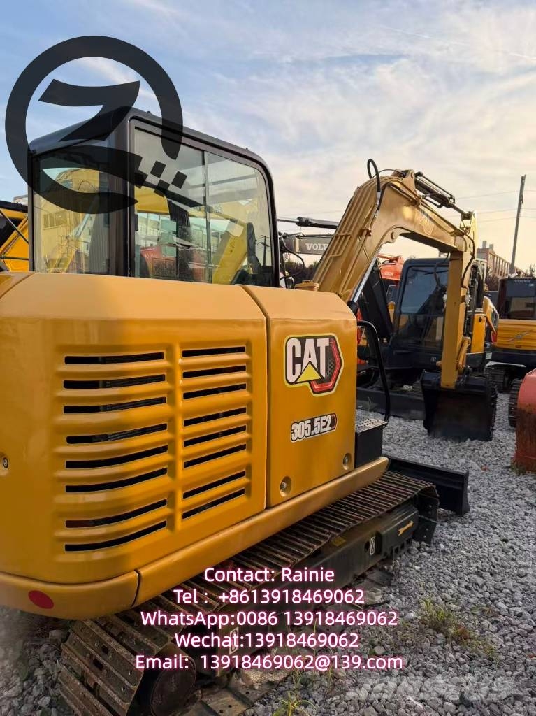 CAT 305.5 E CR Mini excavators < 7t (Mini diggers)