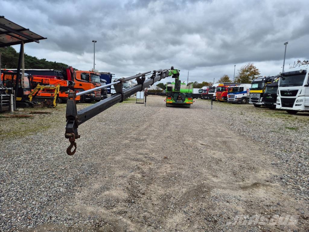 Volvo FMX 540 8x4 // 3-waytip // HMF 3220-K6 // Automobiliniai kranai