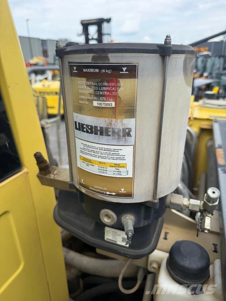 Liebherr A918 | A/C Εκσκαφείς με τροχούς - λάστιχα
