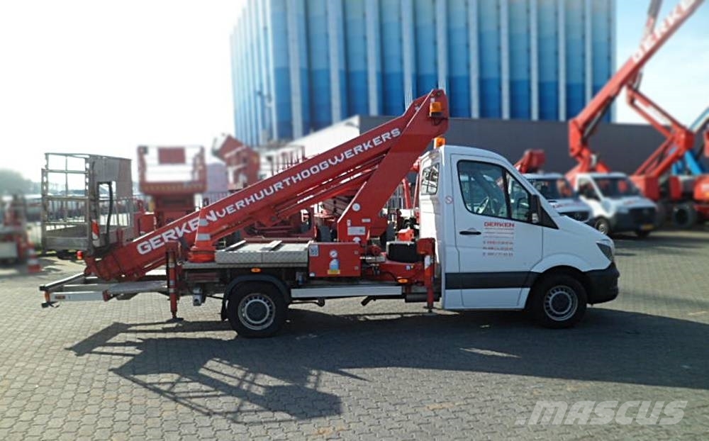 Ruthmann TB 220 卡車裝載高空作業車