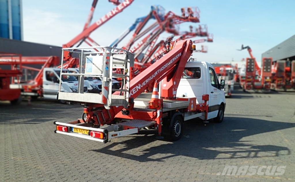 Ruthmann TB 220 卡車裝載高空作業車