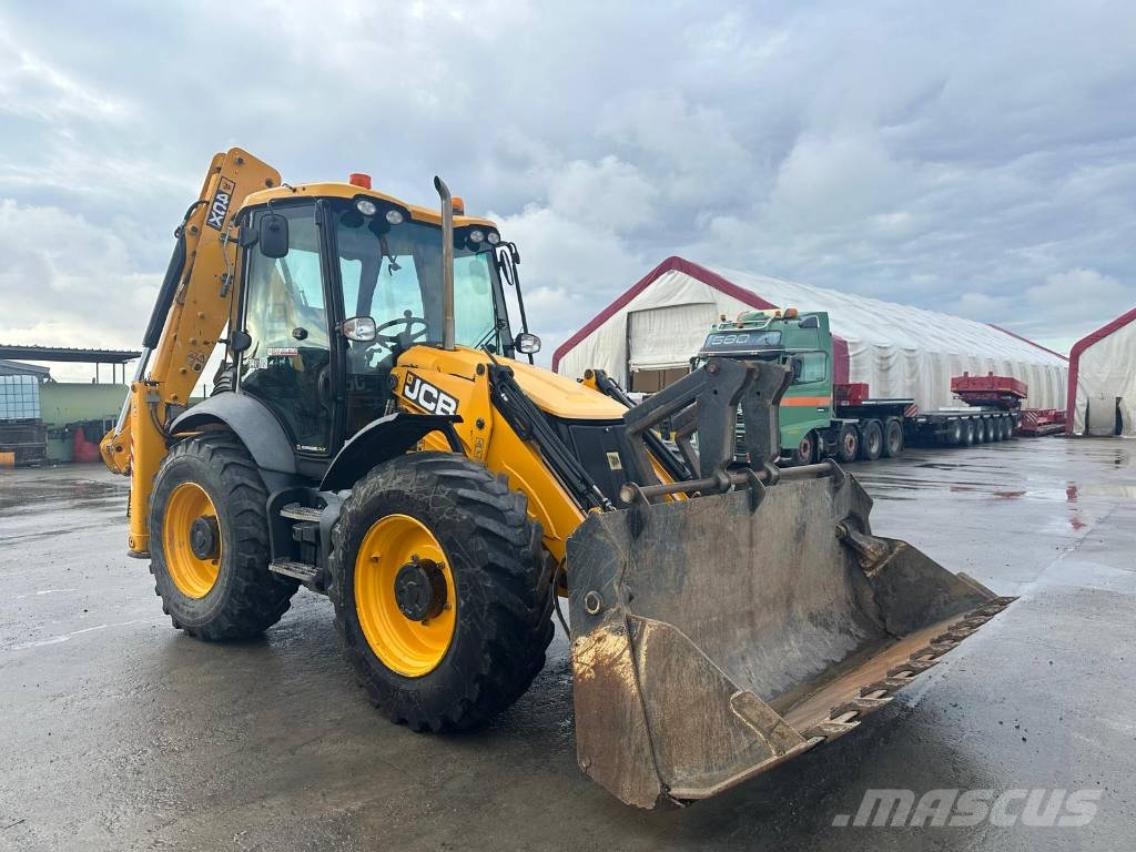 JCB 4 CX 14HFWA Koparko-ładowarki