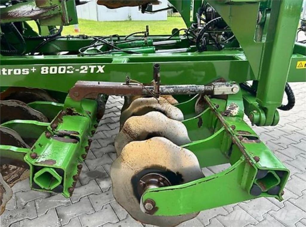 Amazone Catros 8003 2 TX Tanierové brány