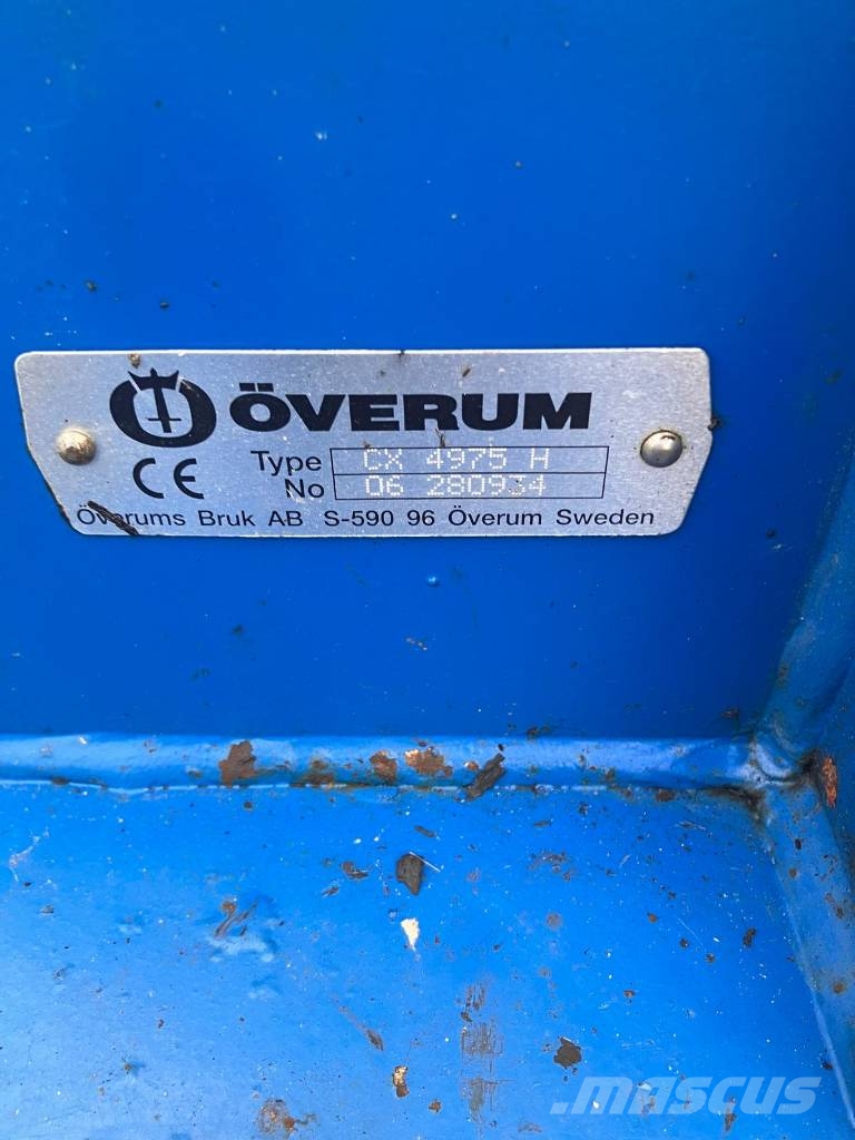 Överum CX4975H Wendepflüge